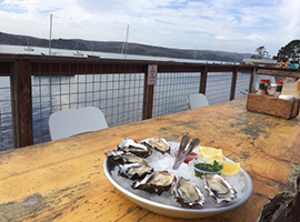Marshall Store oysters